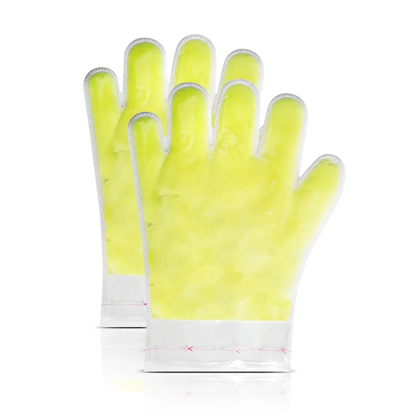 FRCOLOR Paraffin-Handschuhe Für Wärmebehandlung – Wiederverwendbare Feuchtigkeitsspender Für Hände & Füße