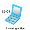 LB-09, 9 Hole Light Blue