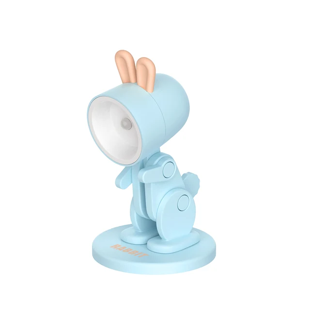 Creative Gift Mini Night Light Adorable bunny Led Decorative Night Lights for Kids