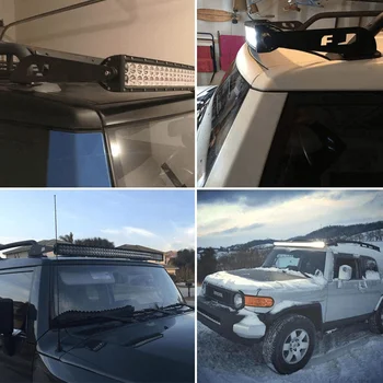 【引き取り限定】プラド fjクルーザー　ブルバー　ライトバー付き 引き取り限定】プラド fjクルーザー ブルバー ライトバー付き