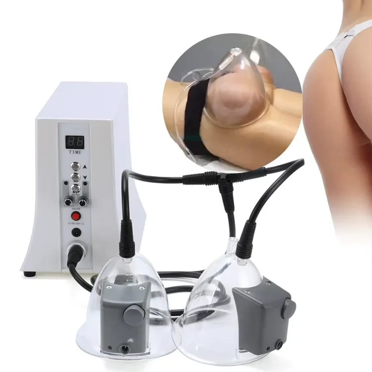 29-Cup Butt Lift Vacuum Cupping Machine Breast Body Enhancement Massage Therapy CE Certified USB Rechargeable Commercial Use ABS