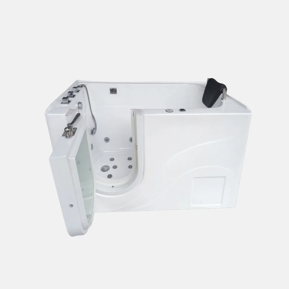High quality cheap bathtubs simple acrylic massage bathtub walk in tub for disabled and old people