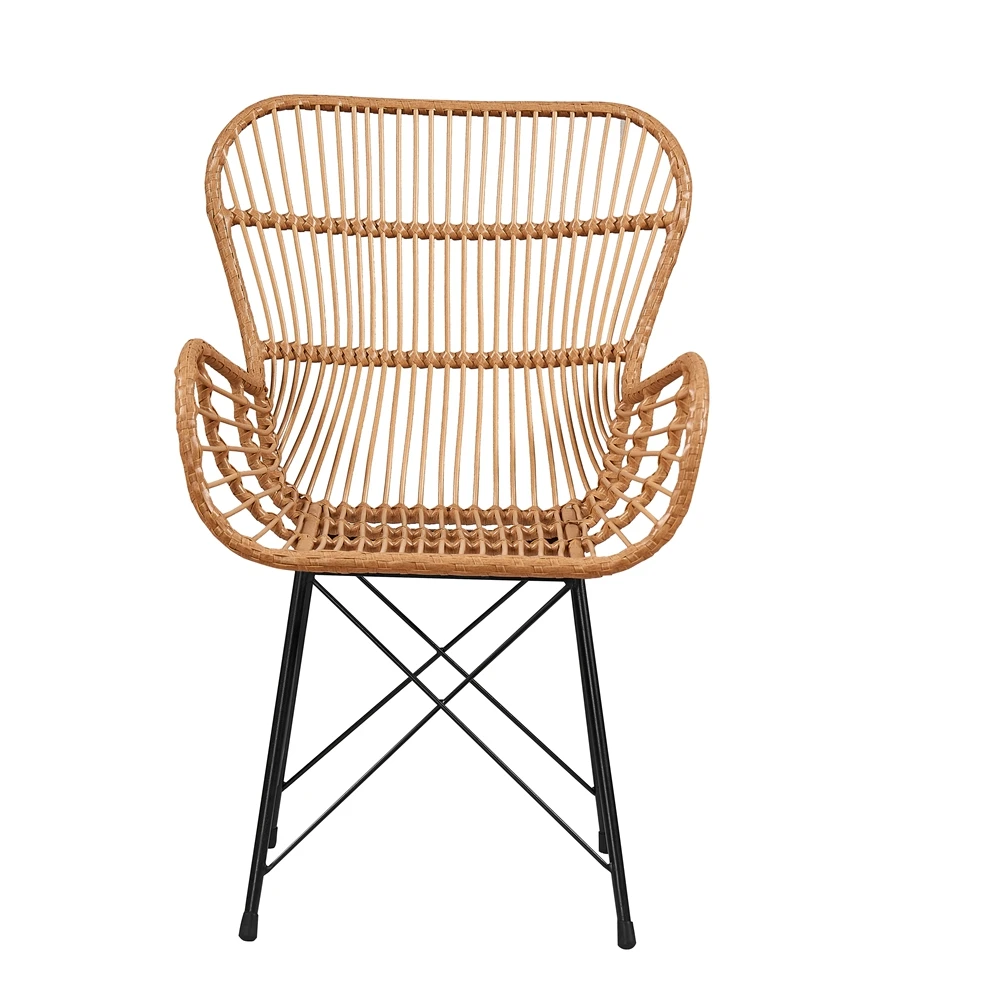 Bistro Chair Restaurant Dining Chair Rattan / Wicker Chairs Outdoor ...