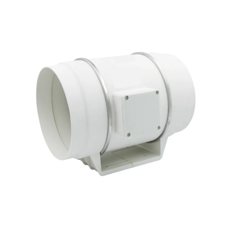 Line Duct Fan, 200mm, Plastic, Centrifugal - detail 6
