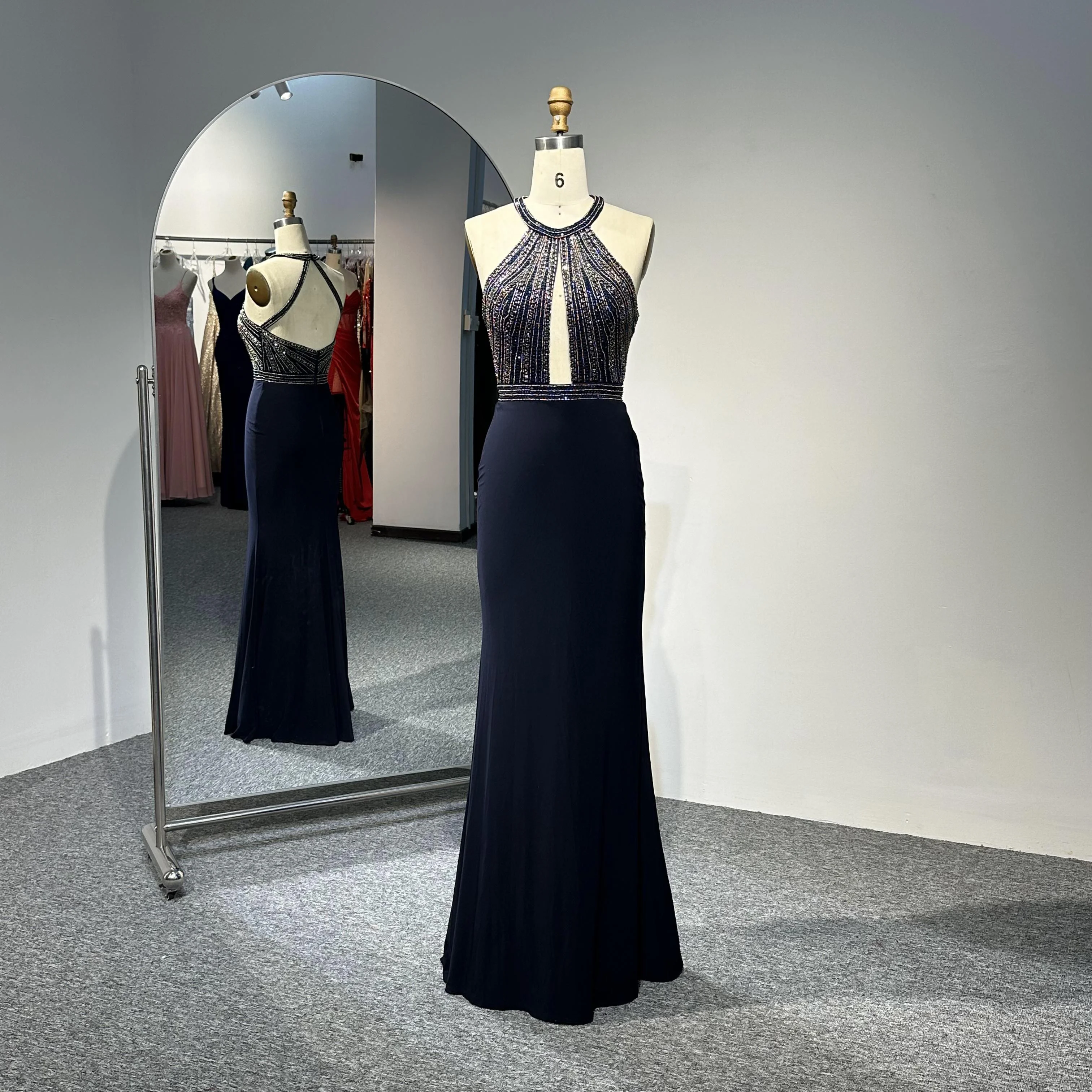 Charity ball retailer gowns