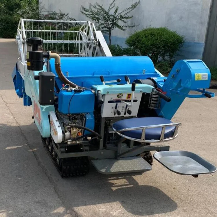 Easy to Operate Mini Rice Combine Harvester Machine Price