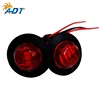 3leds round red