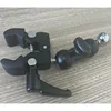 Small crab claw silicone sleeve peanut ball head