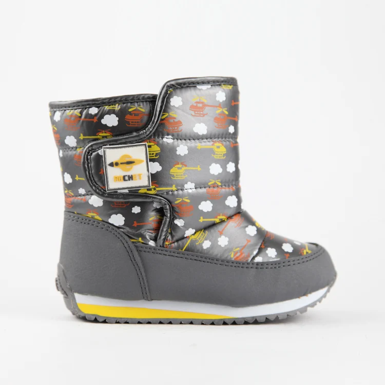Nueva Llegada De Invierno Cálido Niños Botas De Nieve Antideslizante De Goma  Suela De Los Niños Zapatos A Prueba De Agua - Buy Zapatos Impermeables  Product on Alibaba.com