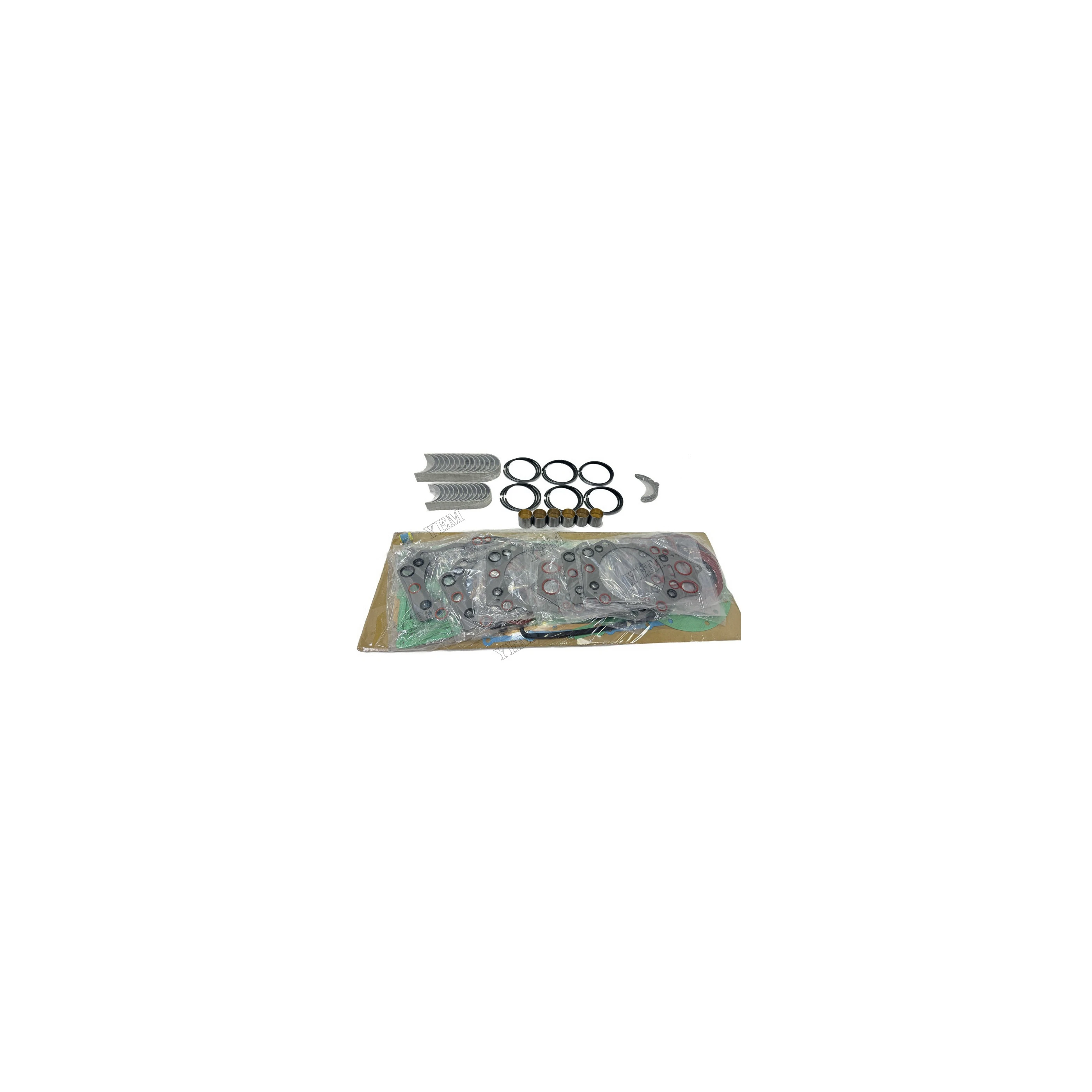 6D140 Overhaul Re-ring Kit Fits for Komatsu Wholesale Engine Parts