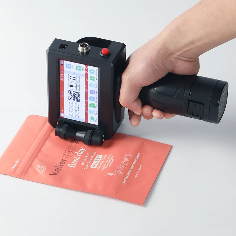 PVCパイプコードqrコード用ポータブル印刷機| Alibaba.com