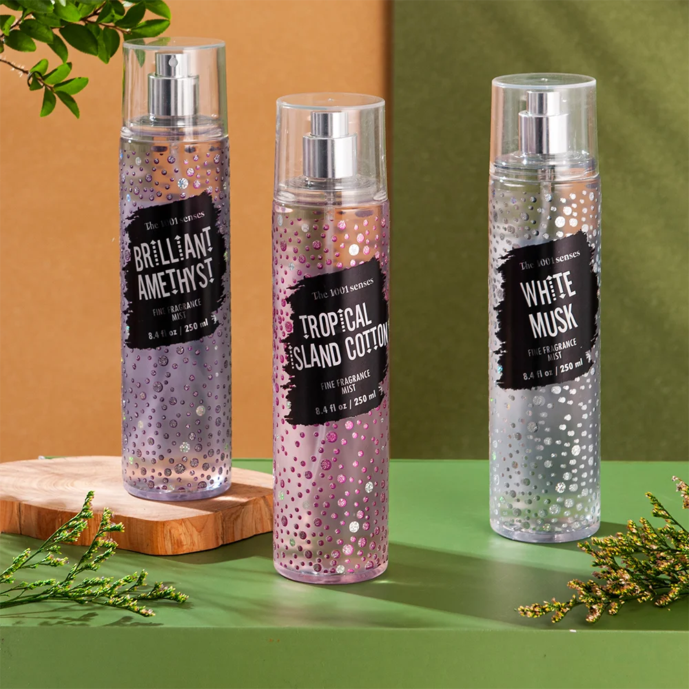 1001 Sense COLOYO Perfume Body Mist 250 Ml Fresh Florals