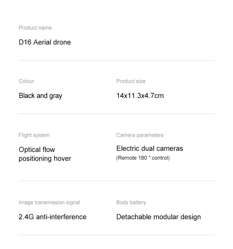 D16 Pocket Mini Drone with 8K Camera, Altitude Hold, Obstacle Avoidance ...