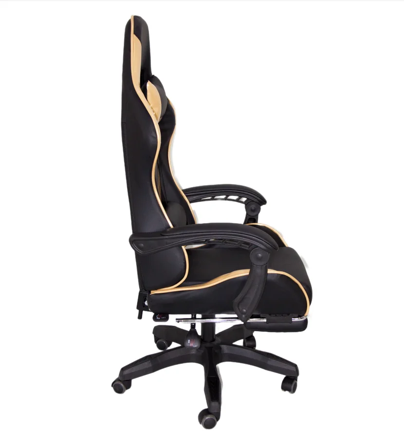 2023 Hot Selling Gaming Chair With Footrest Computer Gamer Pc Racing