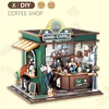68072-3d wooden puzzle-street view