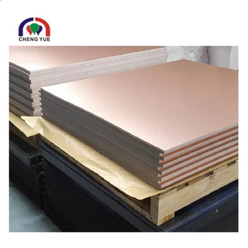 Customizable aluminum copper Clad Laminate Made In China Foil Aluminum Base Copper Sheet Clad Laminate Aluminum PCB