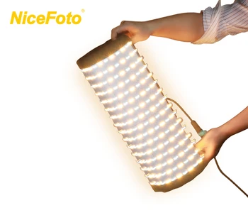NiceFoto SC-P1000AII 100 Watt LED Portable Photographic Lighting Foldable Flexible Pliable Video Light