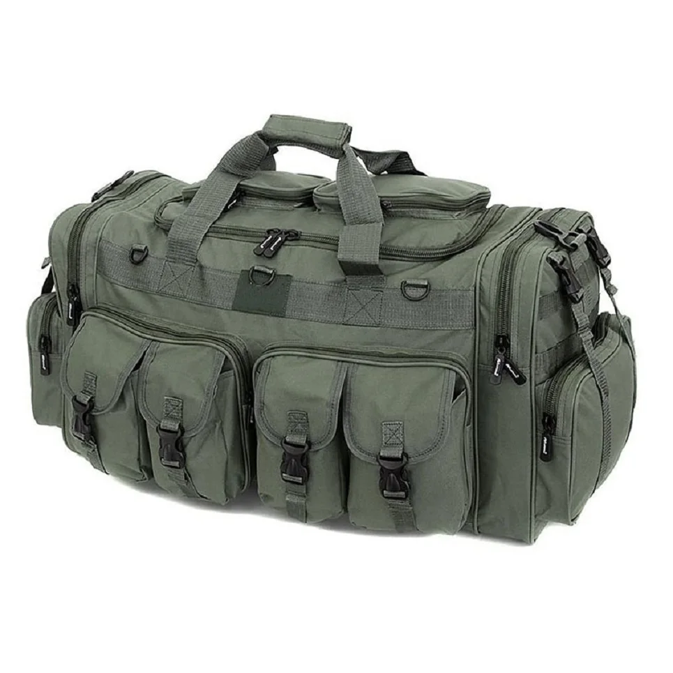 Top Selling Tactical Gear Duffle Bag Shoulder Strap Outdoor Gym Tactical Luggage Handbag Travel Tactical Carry on Bag