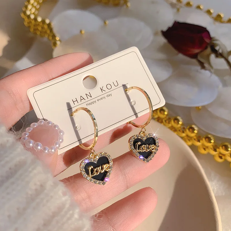 アクセサリー HUMAN MADE Heart Silver Earring gold Human Made - Heart Silver Earrings | HBX - Globally Curated