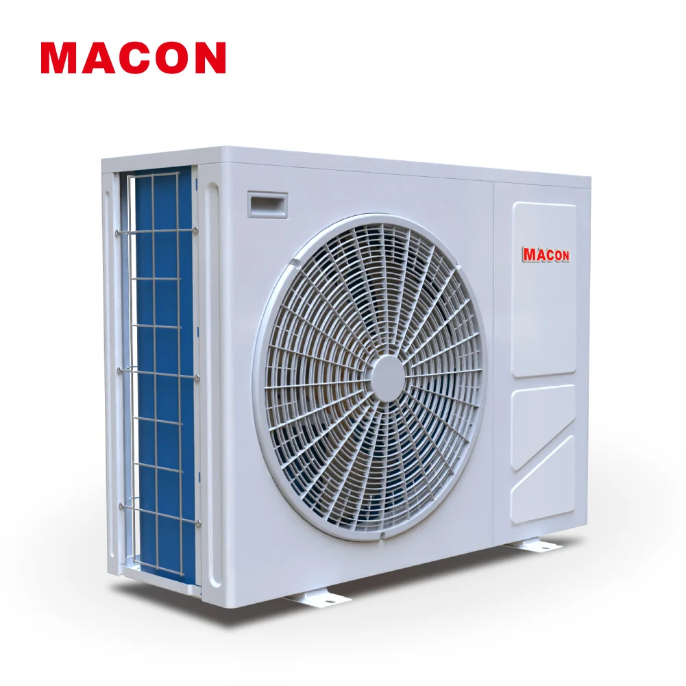 Air to Water Heat Pump Macon Inverter air Source Split R32 EVI Heat Pump Water Heater 15KW Heat Pump 60HZ