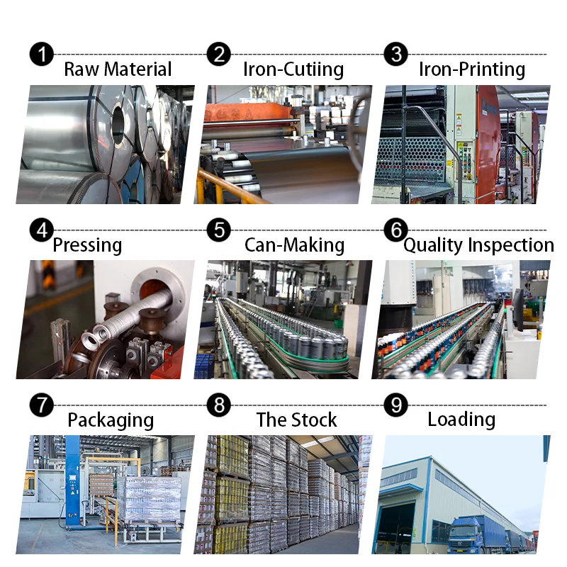 Factory with Metal Tin Can Butane Gas Can Car Care Cleaner Spray Paint Empty Aerosol Can