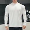 Collo alto bianco