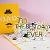 BESTDAD 3D card