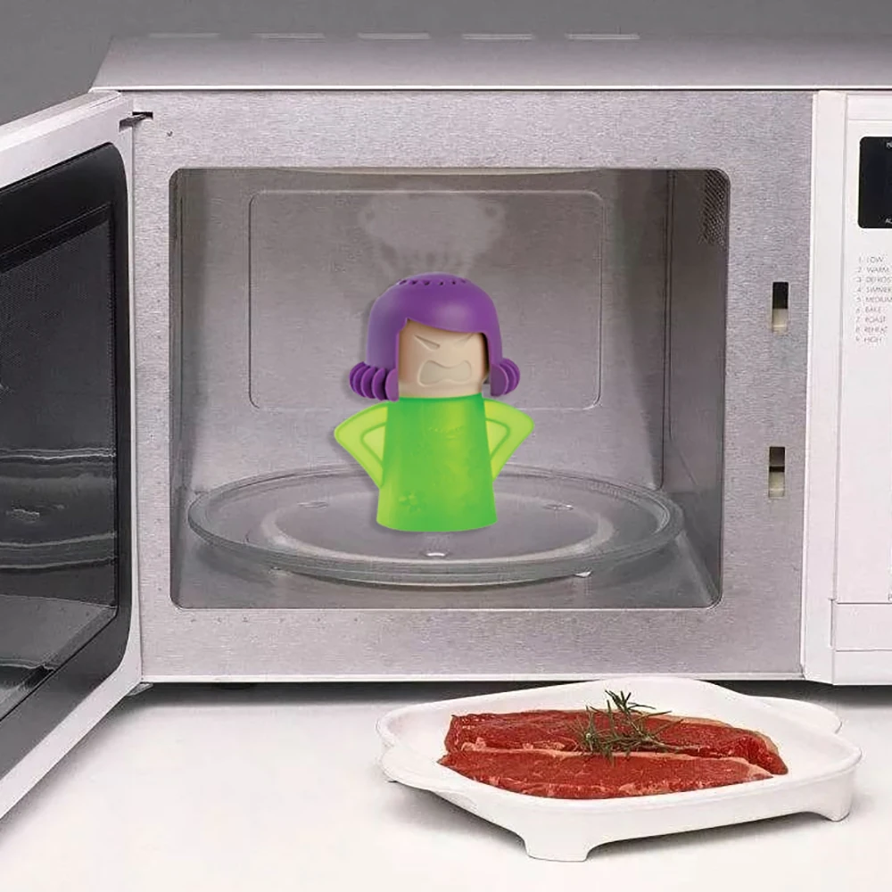 Funny Angry Mama Microwave Cleaner Microwave Oven Steam Cleaner