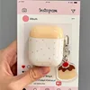 Custard Polka Dot Pendant