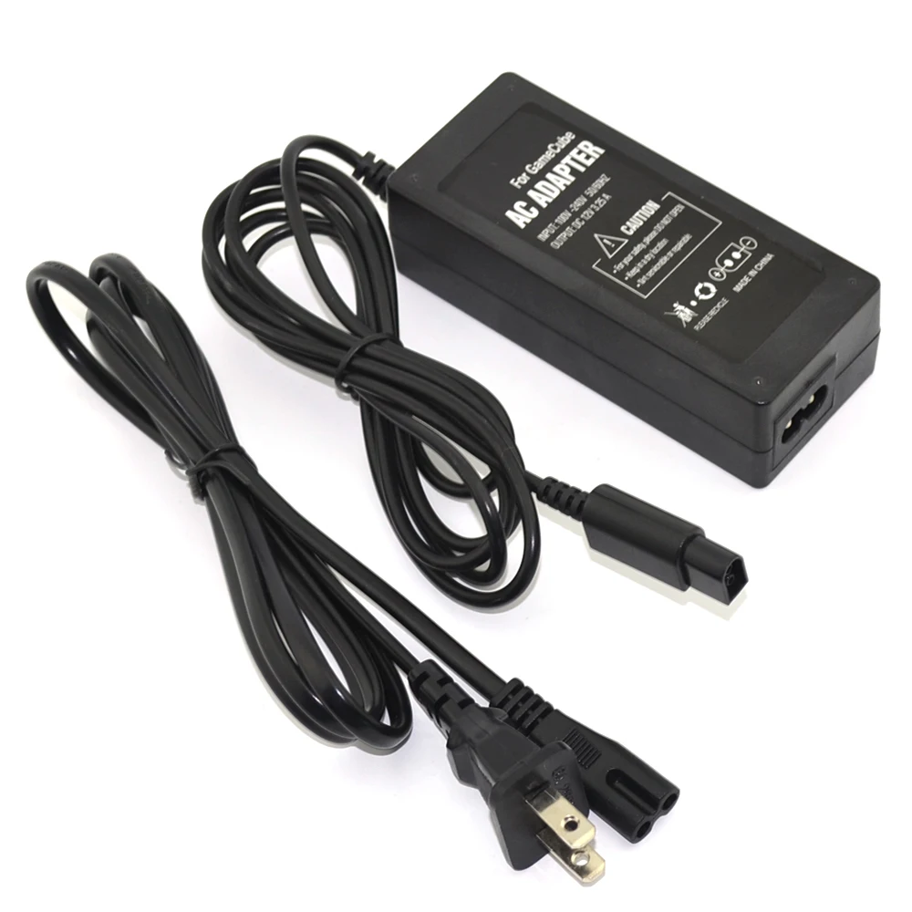 AC Adapter for Nintendo Gamecube High Quality Power Supply