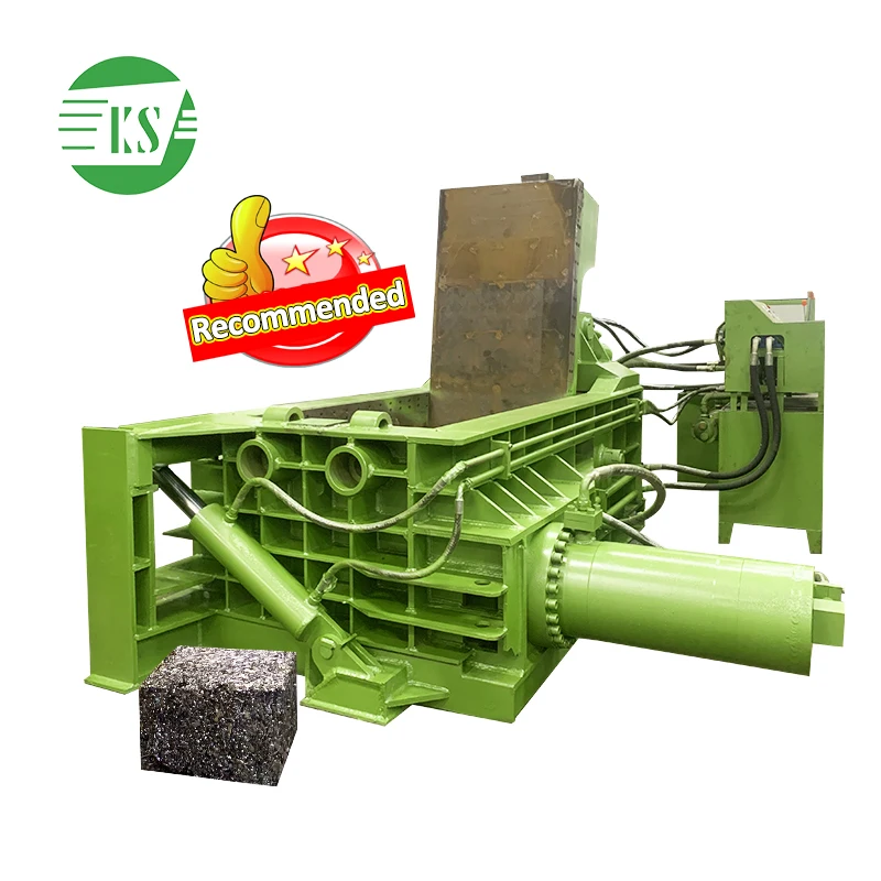 Y81-160T Baling Press Machine For Scrap Metal Aluminum Cans Recycling Machine Hydraulic Compactor manufacture