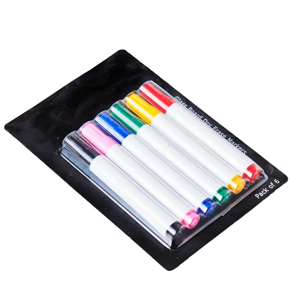 Dry Erase Markers for Glass Boards with Low Odor, Non-Toxic, Suit for  Window, Mirror and Non-Porous Surfaces - China White Board Marker, Glass  Board Marker