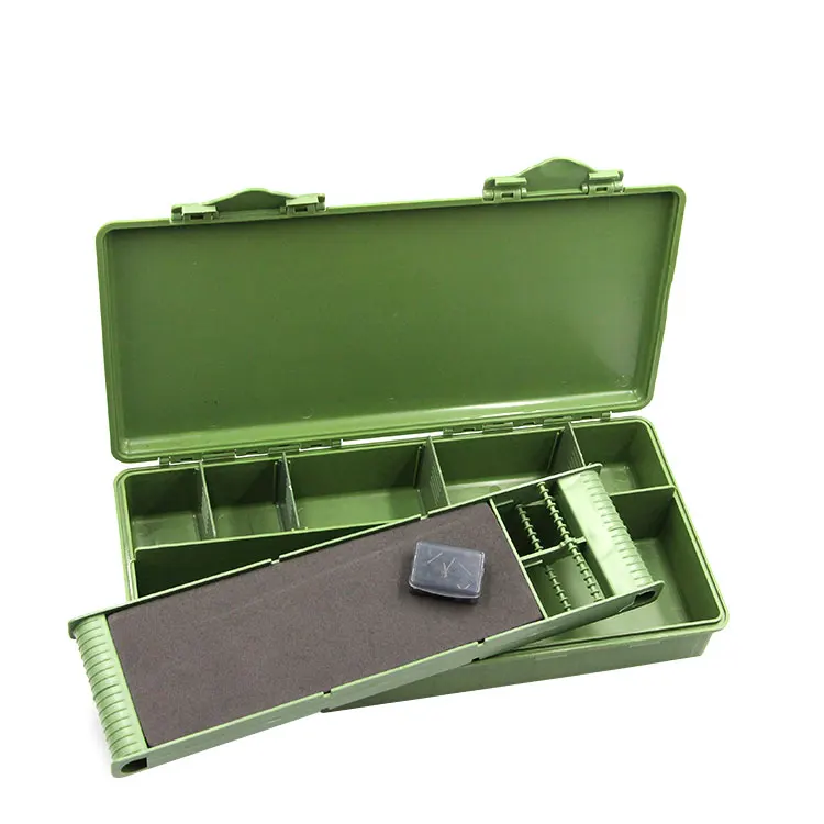 carp tackle boxes Fishing Equipment Kit, 277pcs Carp Fishing Box with Carp Hooks Boilies Corn Baits Weights Rigs Swivels Snaps Various Gear Accessories Set for Men Gift : Sports & Outdoors and a leadersafe for rigs 278pcs Fishing Tackle Box Accessories