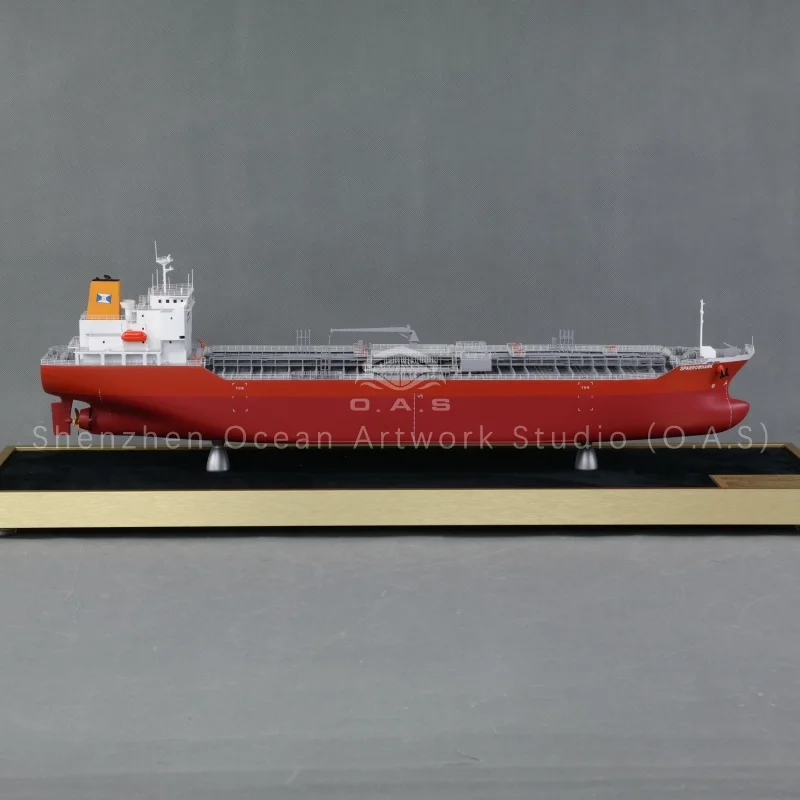 Oil ship model, ship docks model, ship bridge model, ship anchor model, and ship propeller model—crafted with precision and attention to detail. Our high‑quality marine replicas capture the power and elegance of maritime engineering, making them perfect for corporate gifts, educational displays, or collectors. Each model is built from durable materials to ensure long‑lasting performance and realistic representation. Customization options are available to match your branding, vessel design, or specific requirements. Ideal for shipping companies, maritime museums, or anyone passionate about the sea. Enhance your space with these exquisite ship models and bring the spirit of the ocean to life. Explore our collection today and discover the perfect marine model for your needs.Amber@vesselmodel.com Tel: +86 18038048785