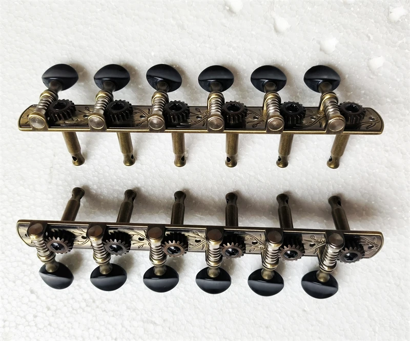 Der Jung DJ441AB-S1 Classical Guitar Tuning Pegs - 12 Strings