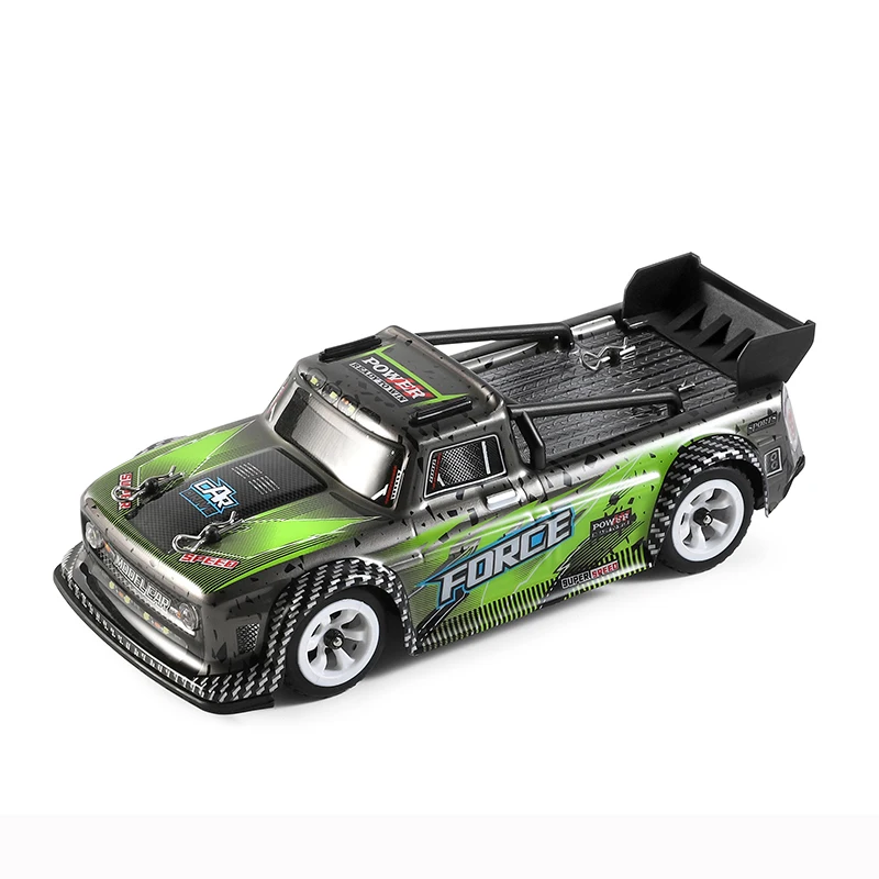 Wltoys K989 RC Car - High Speed, LED Lights, 4WD Drift