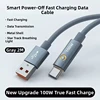 Apagado Inteligente Totalmente Compatible USB-C 2m Gris