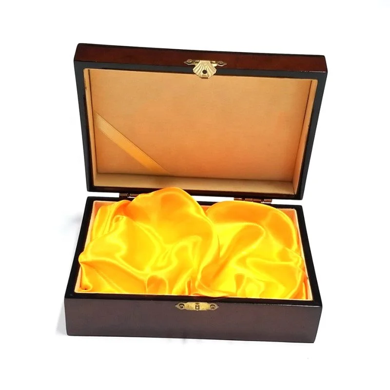 High Gloss Commemorative Coin Wooden Storage Box Exquisite Coin Display ...