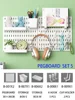 Pegboard  set 5 White