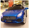 Painted blue-single drive 6v41 + plastic seat + plastic wheel