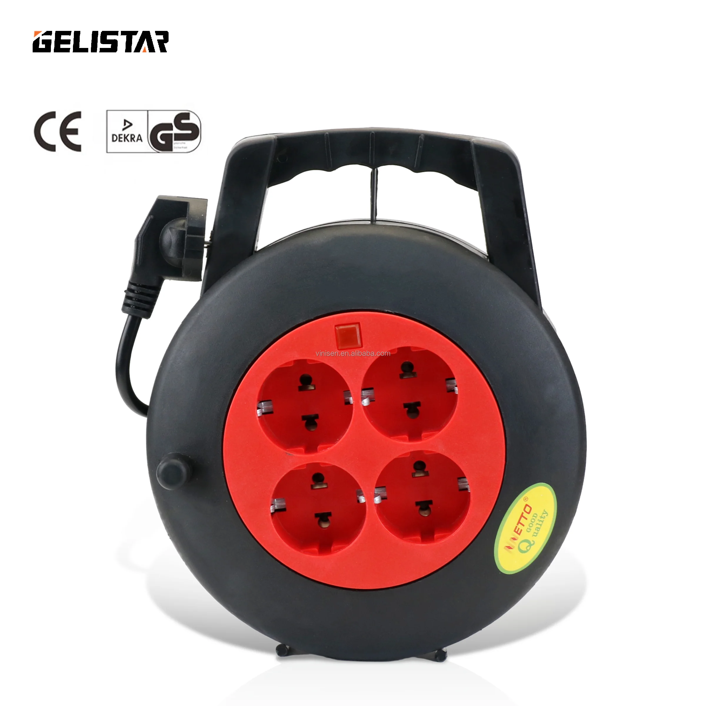 10m Extension Socket 2 Pin Power Cord 10a 220v250v Power Strip