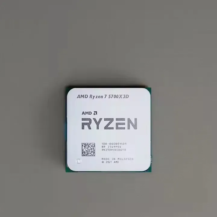 AMD Ryzen 7 5700X3D - 8-Core, 16-Thread CPU for Desktop