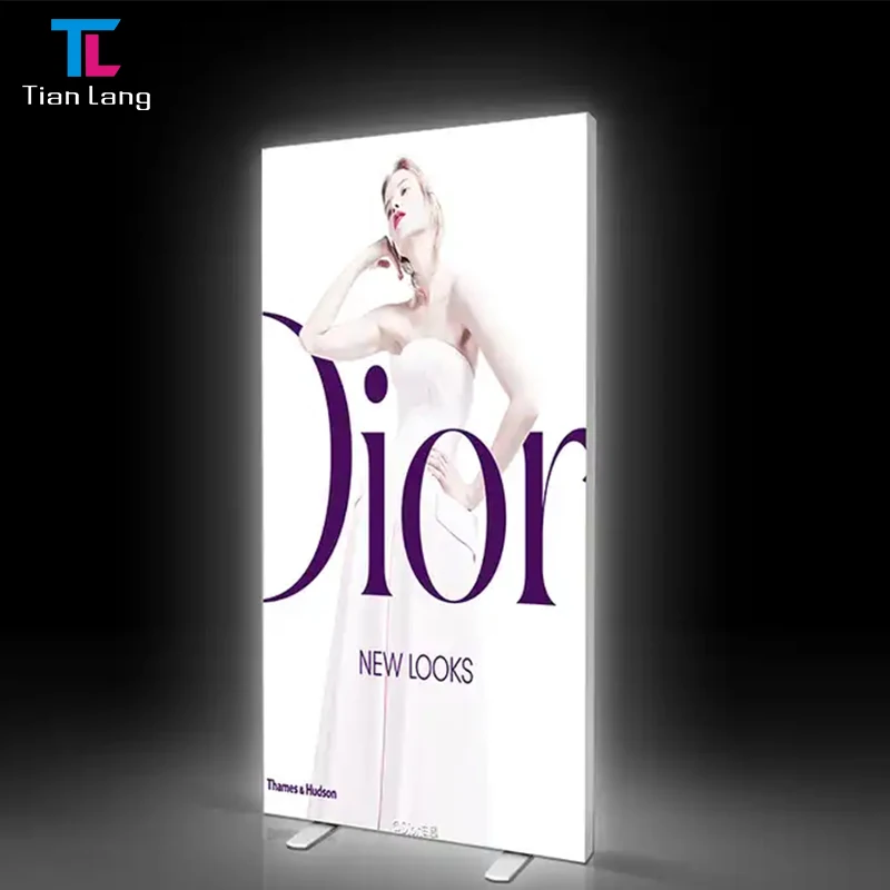 TianLang Light Box Grafika Seg Pvc Tkaninska Zastava Light Box Reklamne Light Box Okvir Prikaz