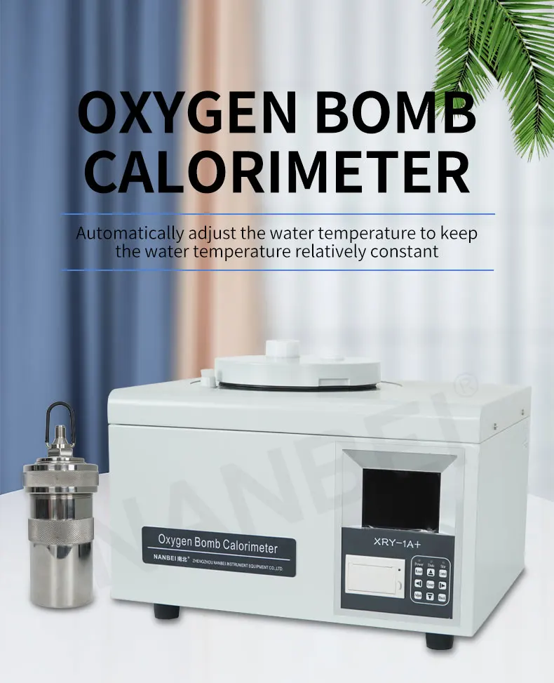 Differential Scanning Xry1a + Oxygen Bomb Gas Copper Calorimeter Buy
