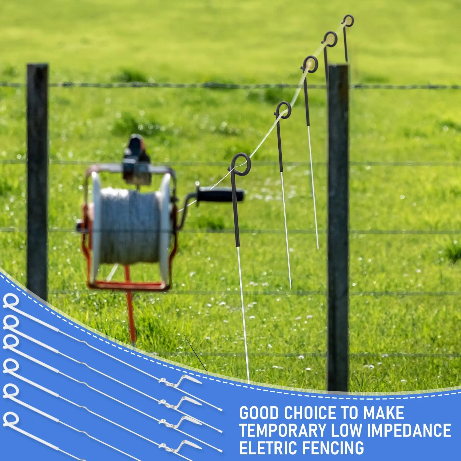 Pigtail Electric Fence Post Pig Tail Fence Post Pigtail Post Buy