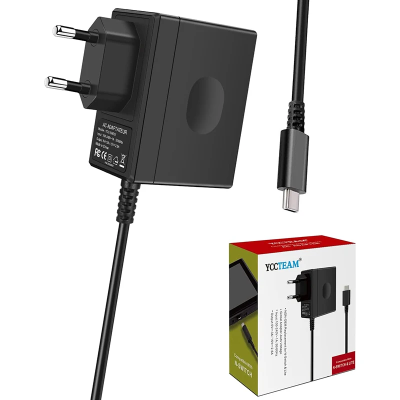 Wy 15v Switch Power Adapter Supports Tv Mode Fast Charging Pd Power