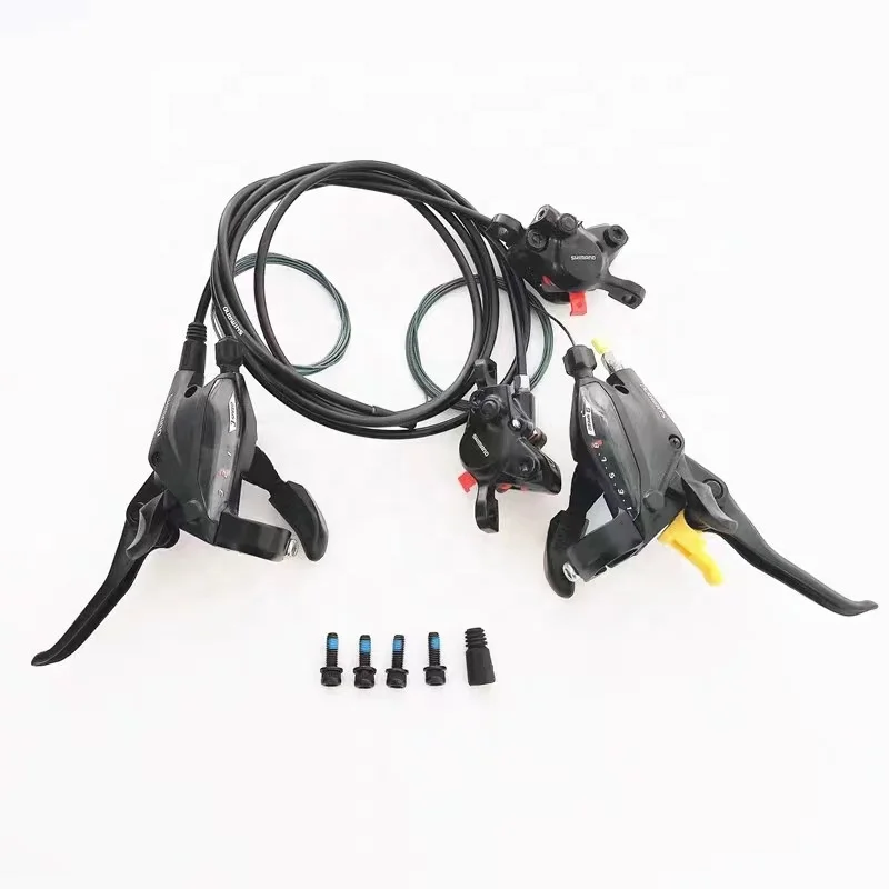 Shimano Acera ST-EF505 EZ Fire Plus + BR-MT200 Hydraulic