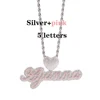Silver+pink-5 letters