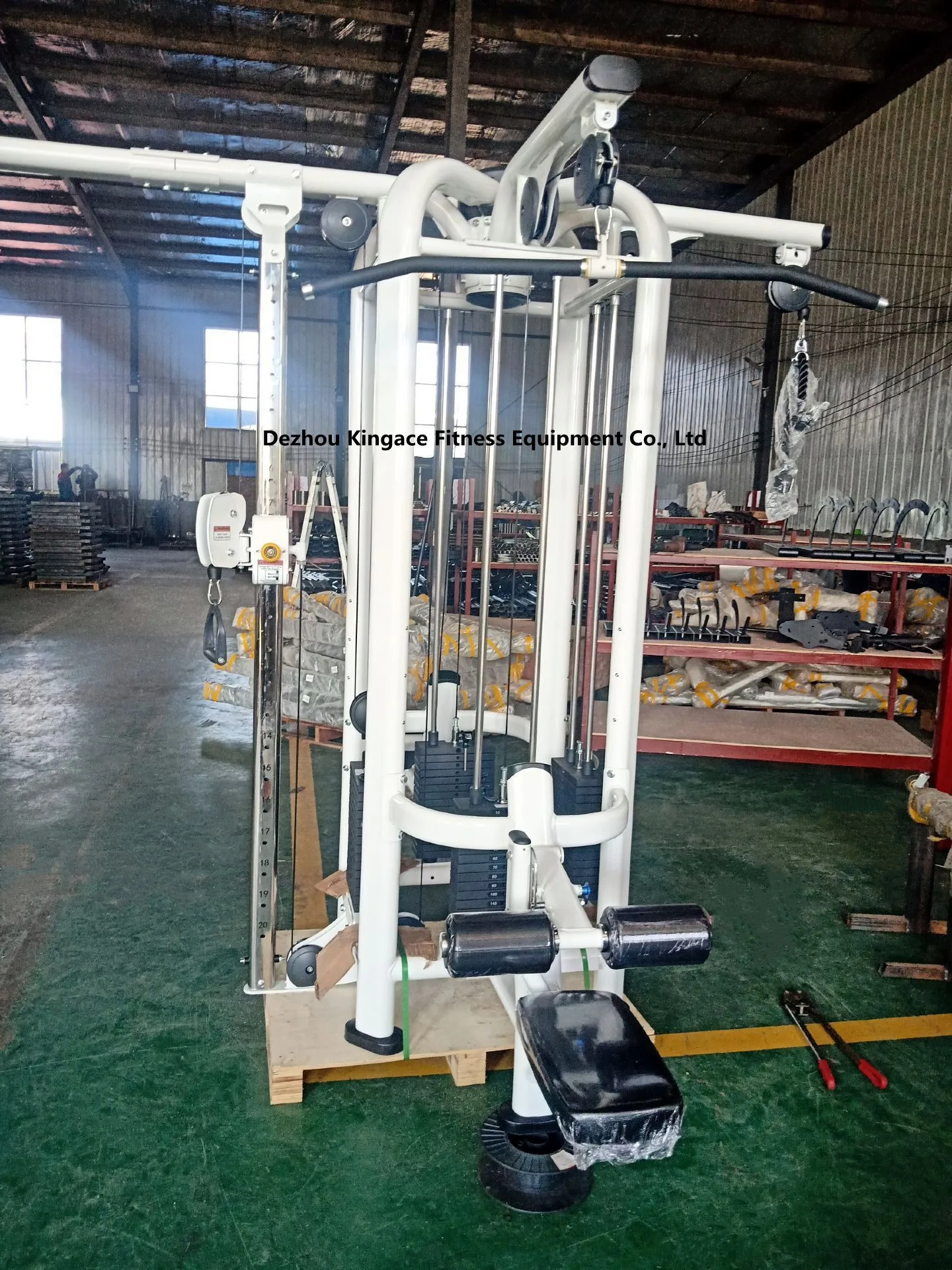 Professional Commercial Fitness Multi Function Strength Training Multi Jungle Cable 8 Station Machine for Gym