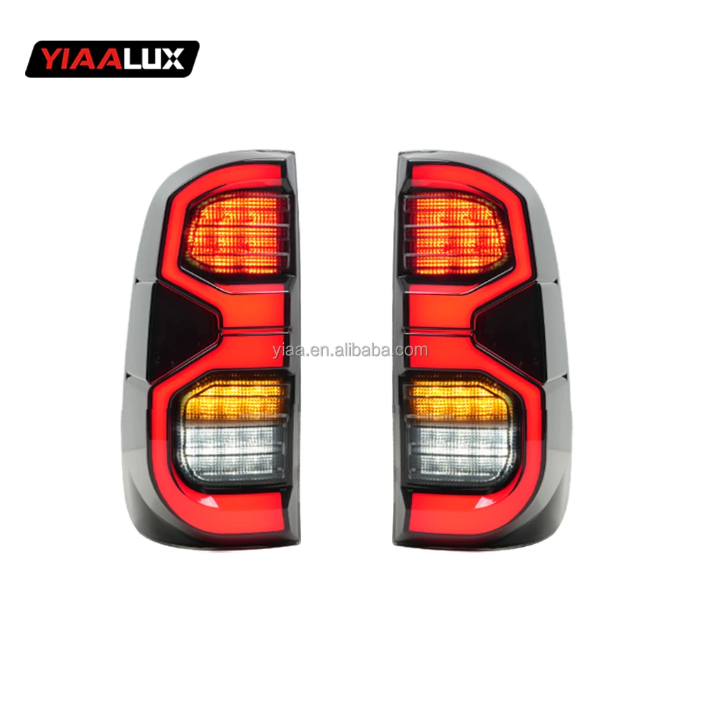 product new design new upgrade wholesale led tail light for 2004 2015 hilux vigo led tail light rear stop light for toyota vigo car-18